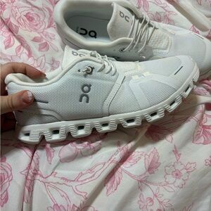 On Running Cloud White Sneakers